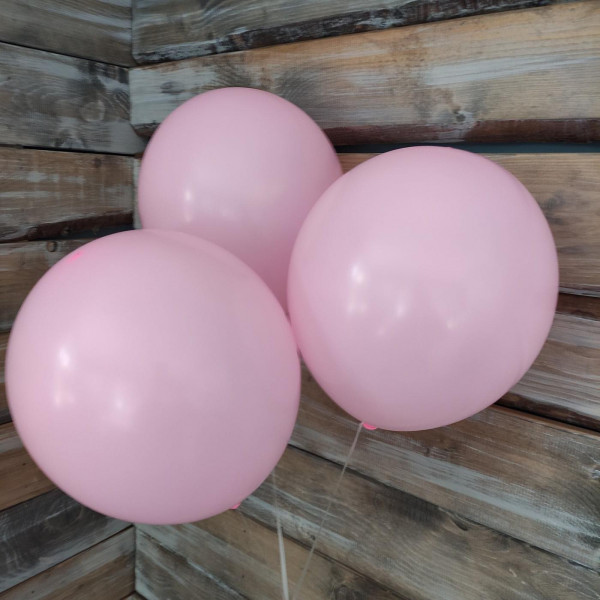 сет из 3х розовых шариков - цветы с доставкой Ялта
