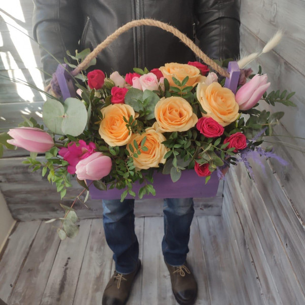 Джорджио - цветы с доставкой Ялта