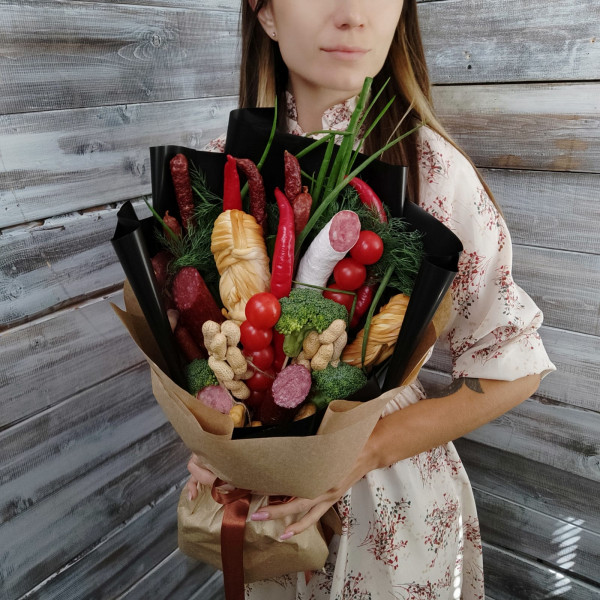 "Аппетитный подарок" - купить цветы в Ялте