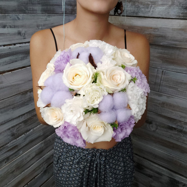 Пурпурная невеста - цветы с доставкой Ялта